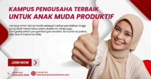 kampus pengusaha pemuda produktif
