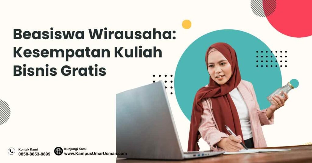 beasiswa wirausaha kampus umar usman