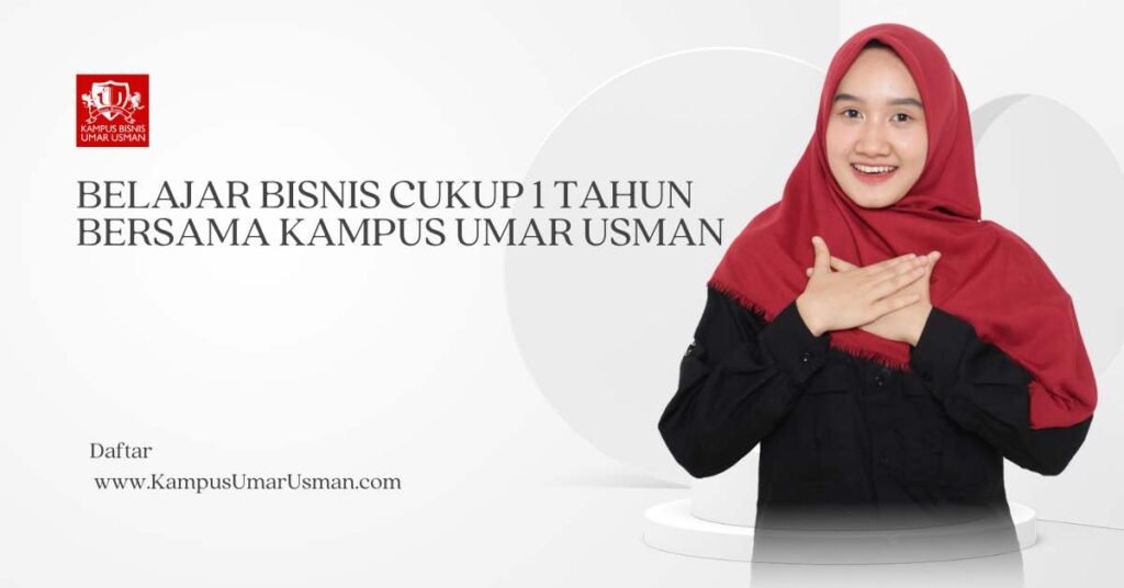 belajar bisnis cukup setahun