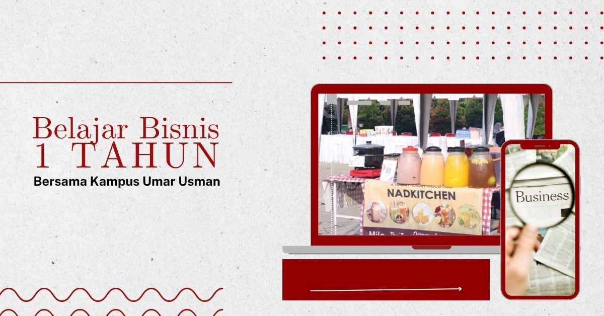 belajar bisnis 1 tahun