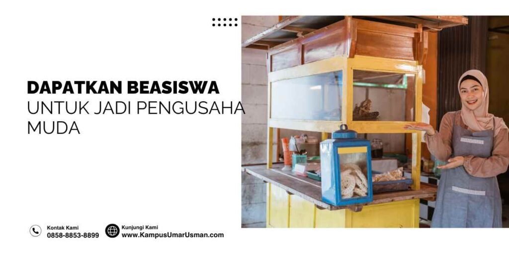 beasiswa pengusaha muda