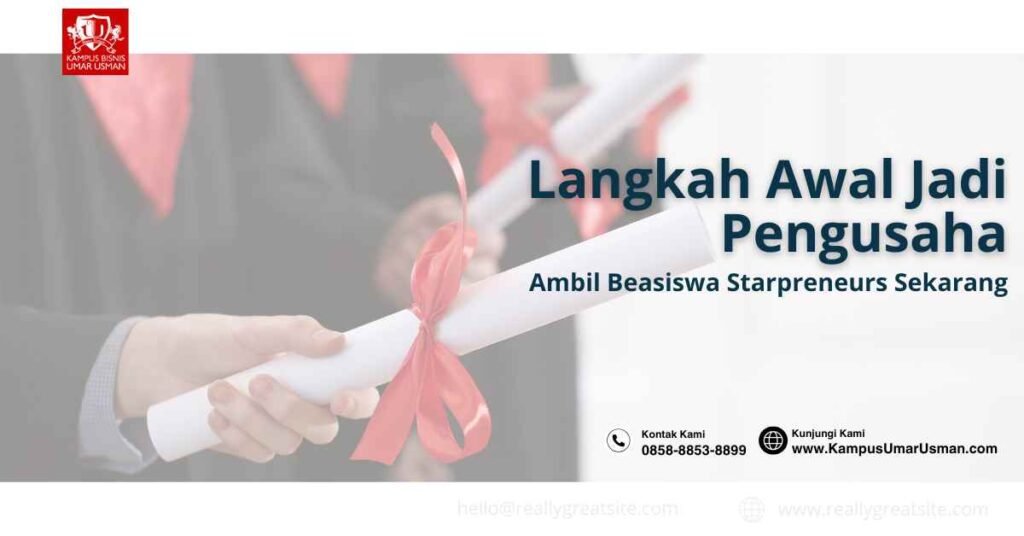 langkah awal ajdi pengusaha