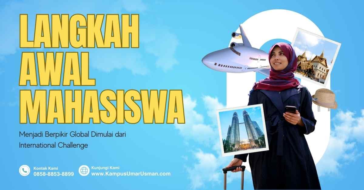 Langkah Awal Mahasiswa Menjadi Berpikir Global Dimulai dari International Challenge