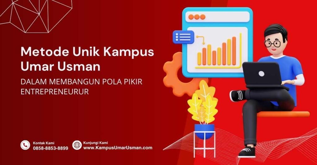 Metode Unik Kampus Umar Usman dalam Membangun Pola Pikir Entrepreneur