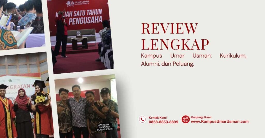 review lengkap kampus umar usman
