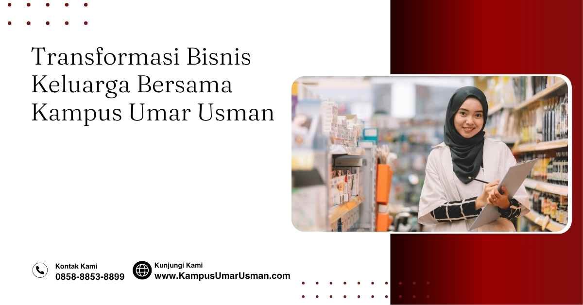 transformasi bisnis keluarga