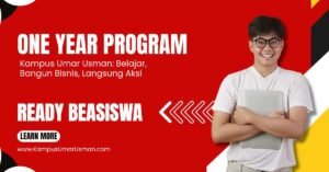 One Year Program di Kampus Umar Usman: Belajar, Bangun Bisnis, Langsung Aksi