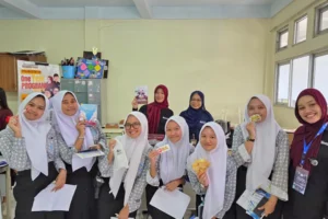 Kampus Umar Usman Dorong Mindset Wirausaha Siswa di Moonzher University Week