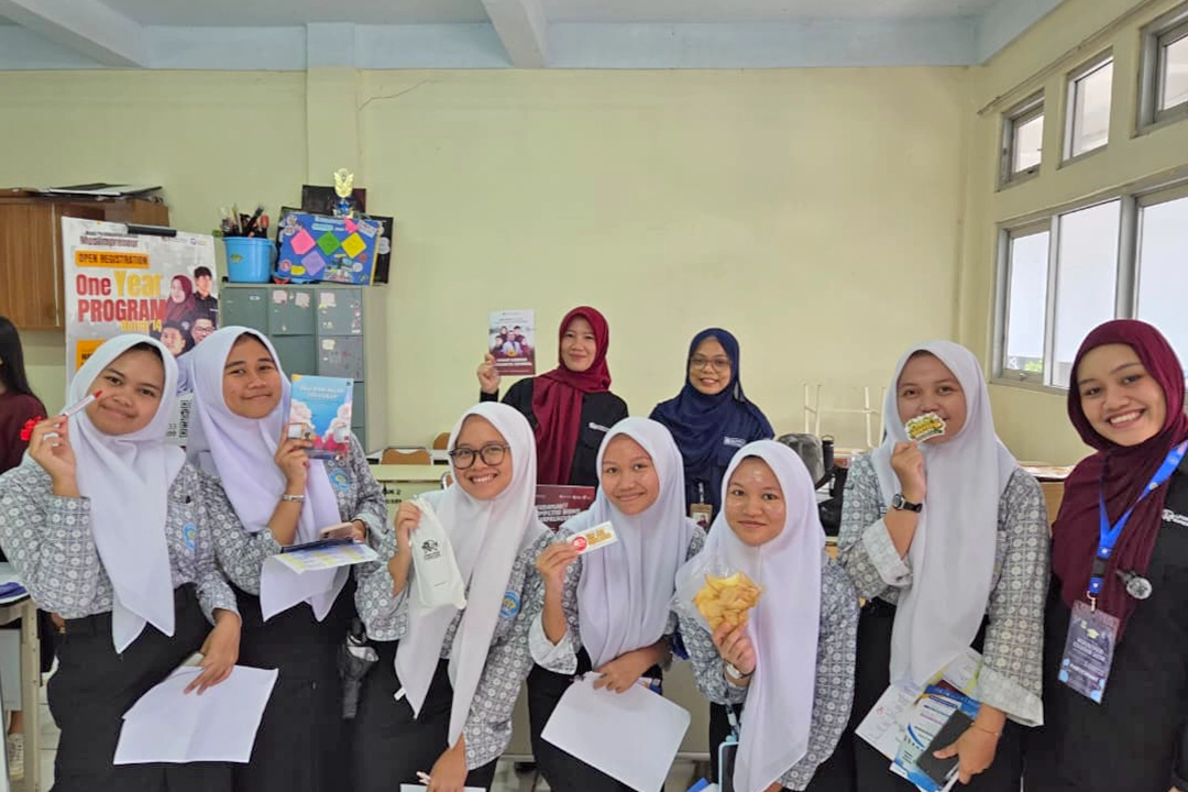 Kampus Umar Usman Dorong Mindset Wirausaha Siswa di Moonzher University Week