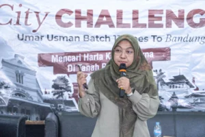 Lily Zulaeha - Business Challenge Kampus Bisnis Umar Usman