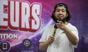 Dery Kasisolusi Hadiri STARPRENUERS