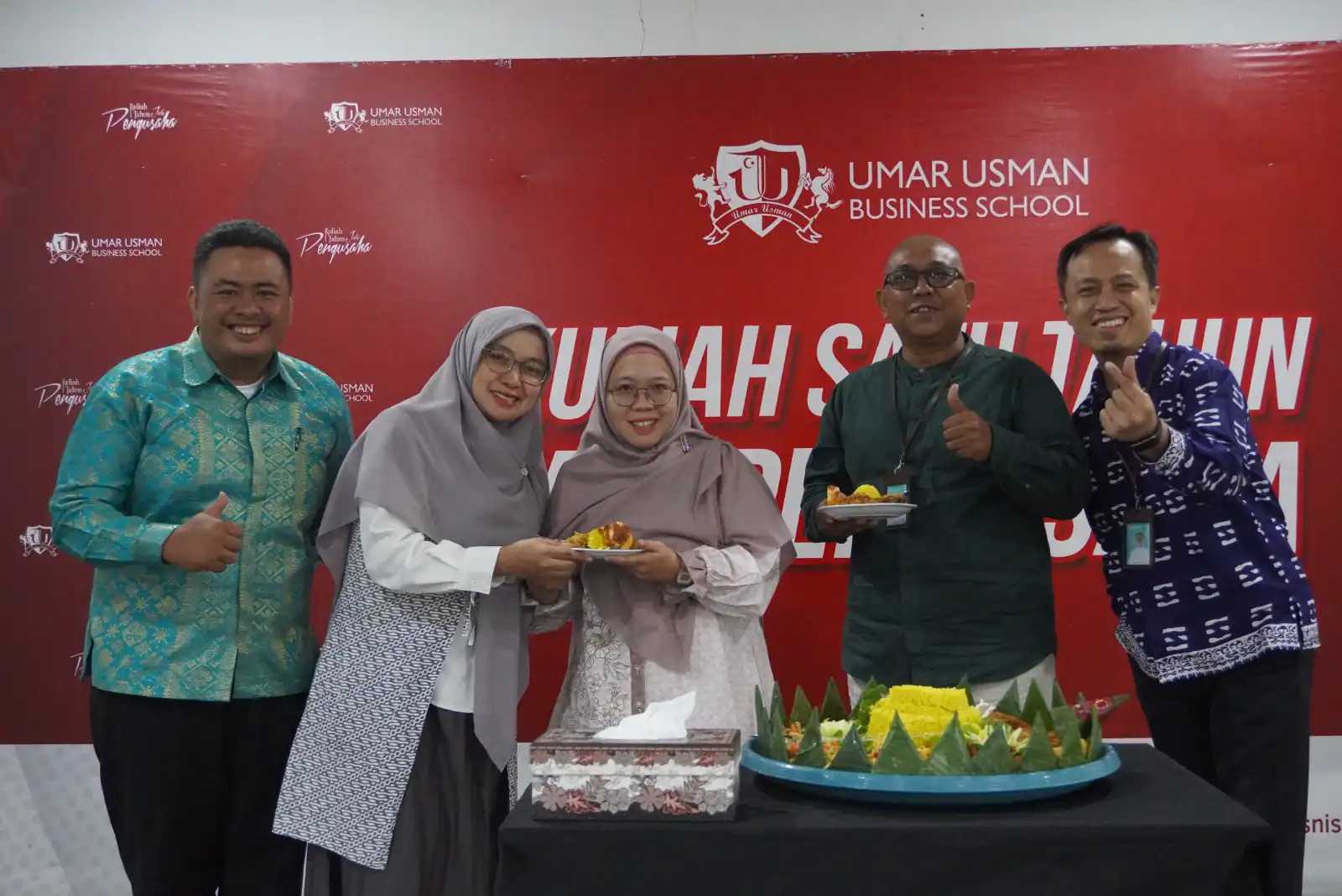 Potong TUmpeng - Milad KBUU