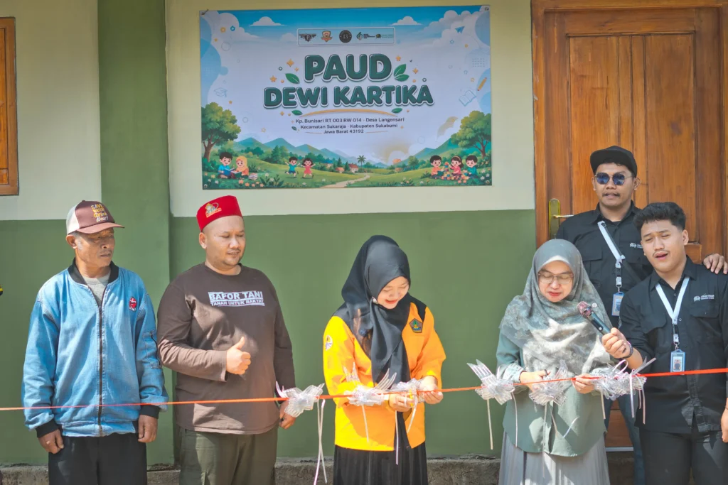 Peresmian PAUD Social Project Collaboration 